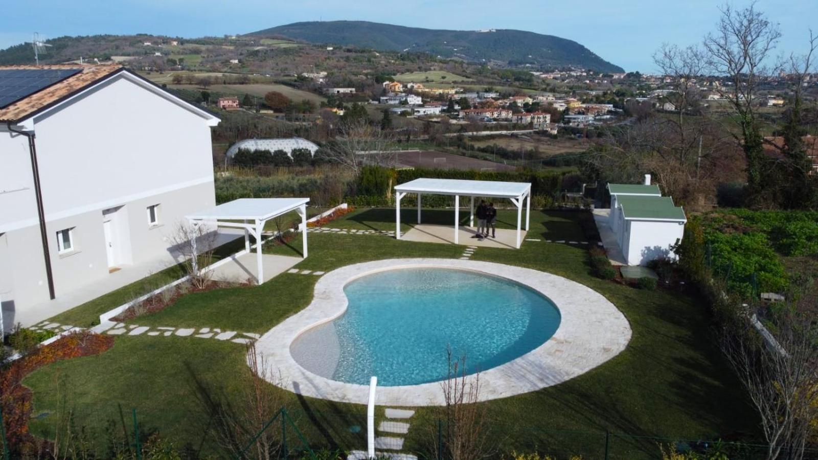 Le Nereidi Green Resort Filippo Sirolo Exteriör bild